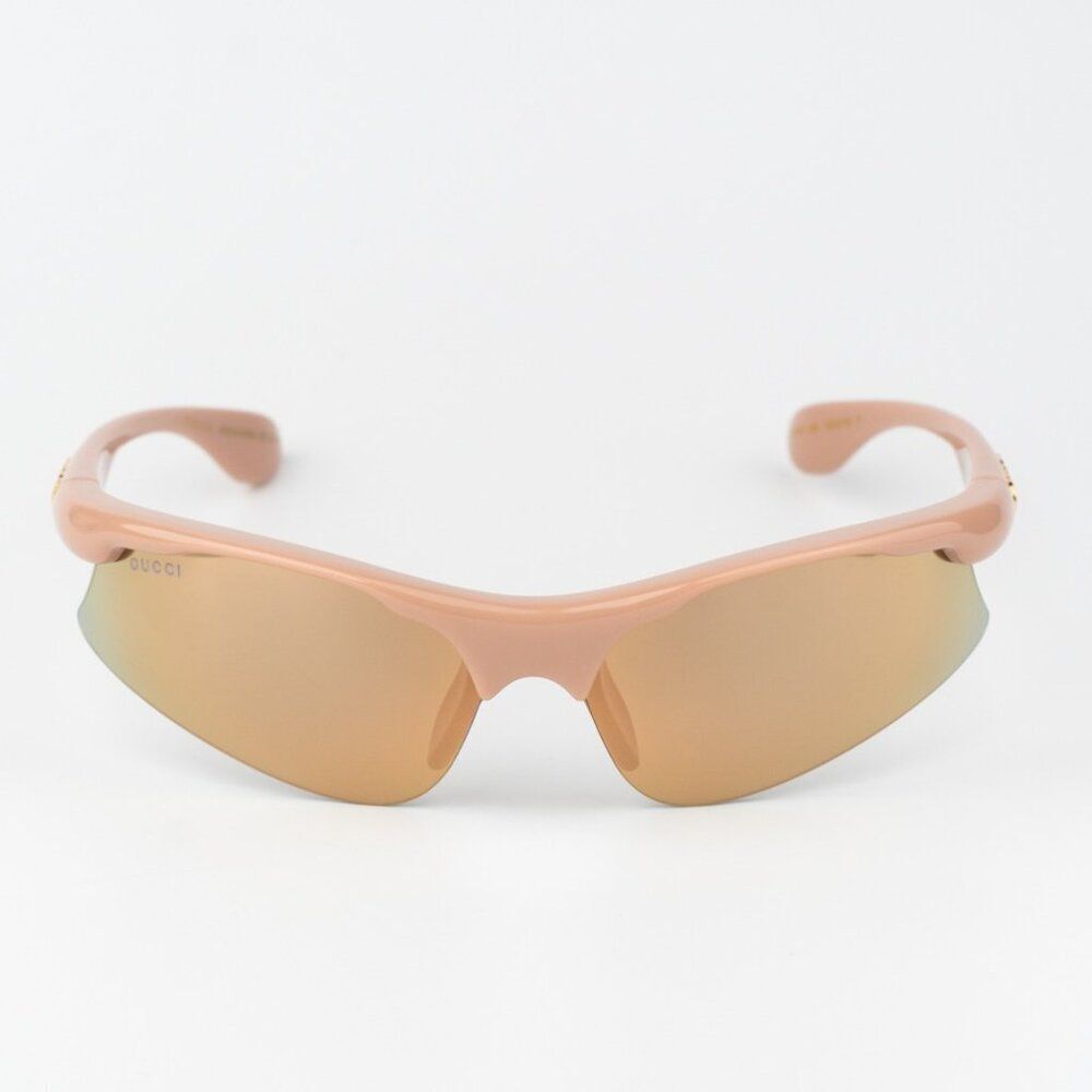 Gucci Men Sunglasses Pink Mirror Mask GG1774S 004 BRAND NEW